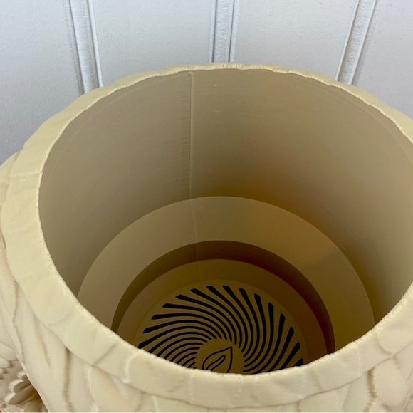 Wool Sweater Indoor Planter Pot, Cable Knit Flower Pot - Picture 4 of 12